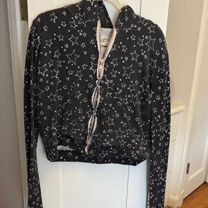 Frank & Eileen Tee Lab Black Star limited edition Hoodie